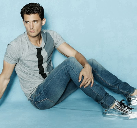 Garrett Neff nos da una guía de estilo en versión denim para Neiman Marcus