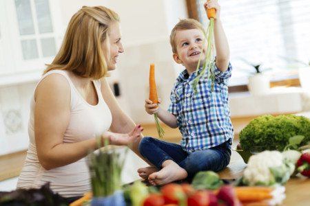 Cocinando Junto A Mama