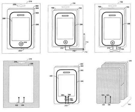 Más patentes de Apple: Cajas capaces de encender los productos