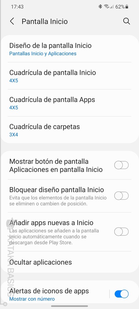 Otras Opciones Apps