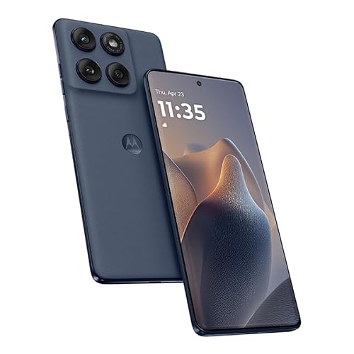 Motorola Edge 60 Fusion, (8GB RAM/256GB), 50MP, Celular Desbloqueado, Color Azul