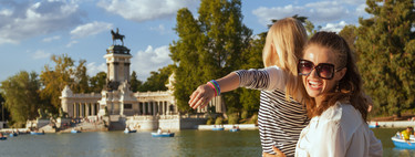 El horario para pasear con los niños cambia en la Comunidad de Madrid, con el fin de evitar las horas de más calor