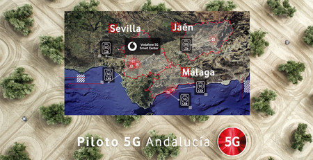 Vodafone y Huawei ponen en marcha un proyecto piloto 5G en Andalucía con más de 25 millones de euros de presupuesto