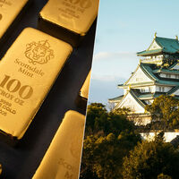 Un señor de Osaka dejó 21 lingotes de oro en las puertas del Ayuntamiento. Solo tenía una exigencia: renovar las tuberías