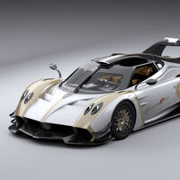 Pagani dice que este deportivo es más rápido que las bestias de Le Mans: gasolina, V12 atmósferico y suena mejor que un F1. Se nos cae la baba