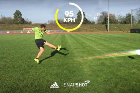 Adidas Snapshot: La App que calcula la potencia de tu disparo con el balón