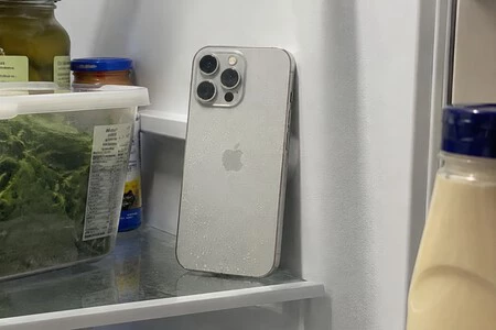 Iphone En Nevera