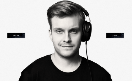 Jerax, el jugador de OG lanza su propia marca de ropa