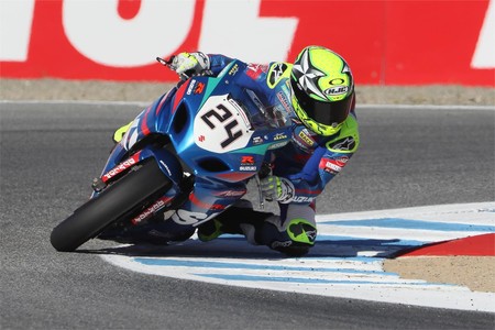 Toni Elías renueva con el Yoshimura Suzuki para ganar el MotoAmerica