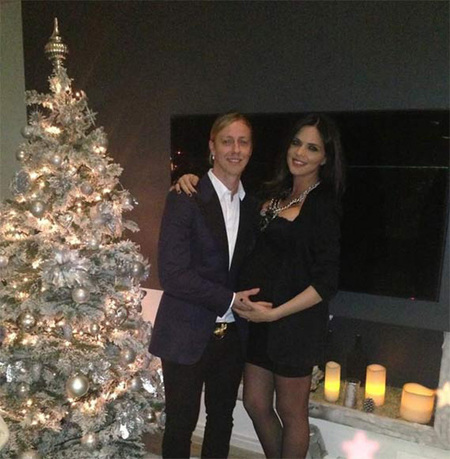 Romina Belluscio y Guti