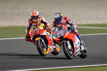 Marquez Dovizioso Catar Motogp 2018