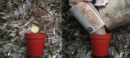Fórmulas imaginativas de conseguir dinero