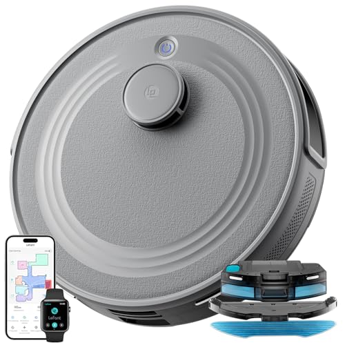 LEFANT Robot Aspirador y Fregasuelos