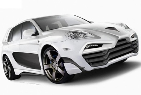 Porsche Cayenne Ruso