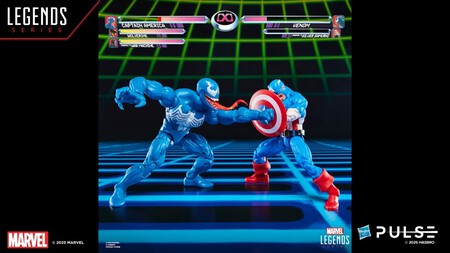 Marvel Legends Lanza La Coleccion Gamer Definitiva Marvel Vs Capcom Cobra Vida Con Su Nuevo Set De Figuras