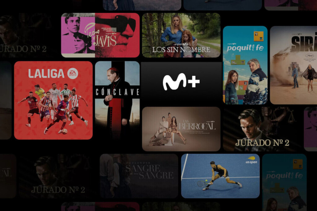 Así puedes conseguir Movistar Plus+ desde 3,25 euros al mes para ver series, cines y hasta fútbol 