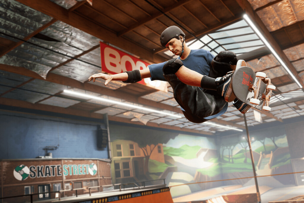 Tony Hawk's Pro Skater 1+2 en Xbox