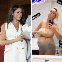 17 famosas que mostraron con orgullo y sin complejos sus cuerpos postparto