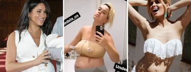 17 famosas que mostraron con orgullo y sin complejos sus cuerpos postparto
