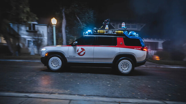 Rivian Ecto R1 Cazafantasmas 01