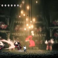 Que alguien hiciera jugable al protagonista de Hollow Knight en Silksong era cuestión de tiempo. La pregunta es si es viable
