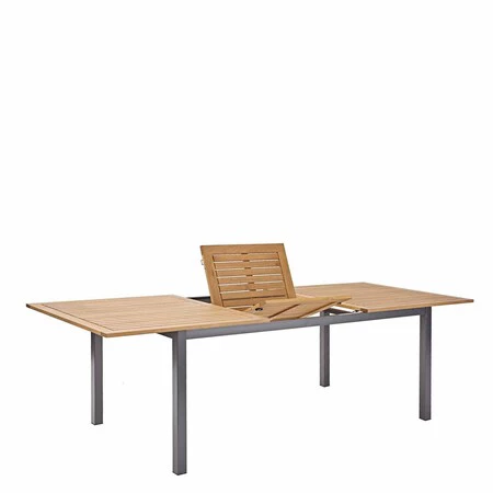 mesa jardín extensible