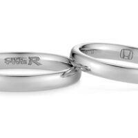 ¿Amas tanto a tu pareja como a tu Honda? Estos anillos sellan el amor entre los tres
