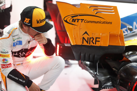 17 temporadas, 17 modelos. Estos son los coches con los que ha competido Fernando Alonso en la Fórmula 1