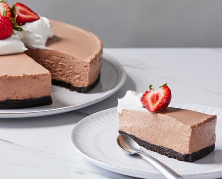 La tarta de queso y chocolate más fácil: una receta de la abuela para un postre que parece de pastelería
