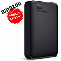 Este precio por 4 TB es un chollazo: Amazon te deja el Western Digital Elements por sólo 79,99 euros. Su precio más bajo hasta la fecha