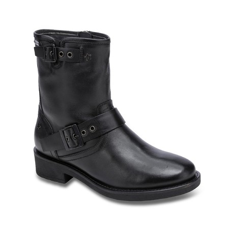 Estos botines Pepe Jeans de piel pueden ser tus must de este invierno y por un 30% menos en La Redoute