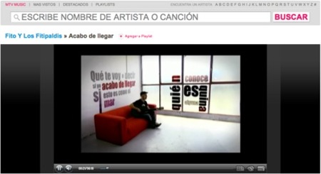 MTV Música, ahora también en España