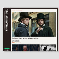 The Filmin Times: el nuevo proyecto de la plataforma de cine propone un original diario histórico y arranca con jugosas novedades 