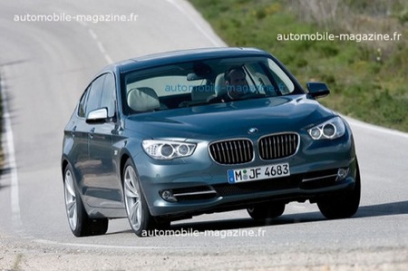 BMW Serie 5 GT fotos oficiales