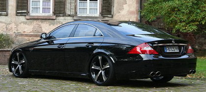 Mercedes CLS55 por Inden Design