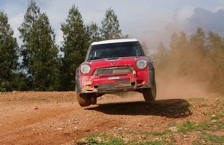 Mini quiere demostrar la rapidez del Countryman WRC en Cerdeña