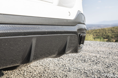 BMW M850i Cabrio difusor