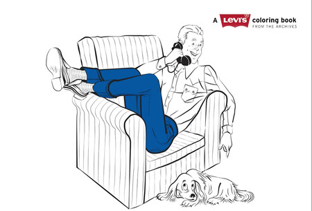 Saca al artista que llevas dentro con el libro para colorear de los archivos de Levi's