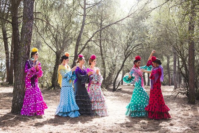 Vestido Errepe Flamenca