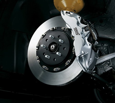 Subaru Legacy STI S402