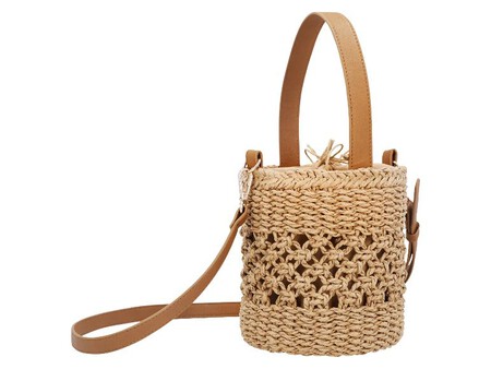 bolso rafia Lidl