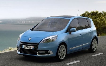 Renault Scénic y Grand Scénic 2012