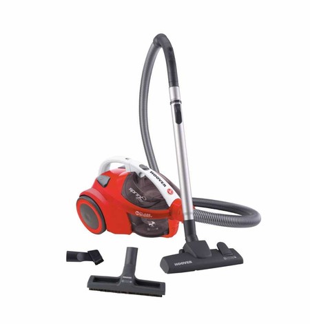 El aspirador sin bolsa Hoover Sprint Evo SE51 especial para parquet está rebajado a 49,99 euros con envío gratis en Amazon