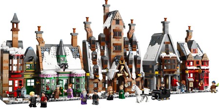 Lego Harry Potter Hogsmeade Mexico Fecha