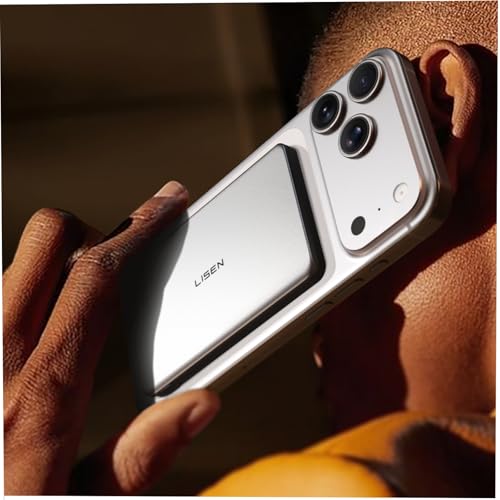 LISEN Batería Portátil Magnética 5000mAh