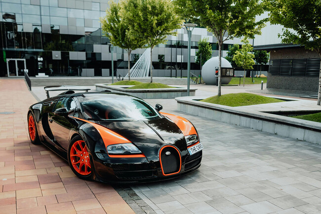 Bugatti Veyron