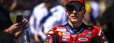 Marc Márquez avisa sobre el peligro de la aerodinámica en las motos: "Fue aterrador. Intentaba moverme y no podía" 