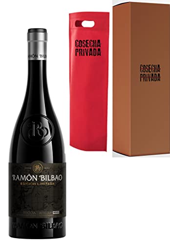 Botella Exclusiva Regalo Ramon Bilbao Edicion Limitada