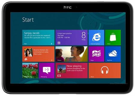 HTC estaría preparando dos tablets con Windows RT para el tercer trimestre del año
