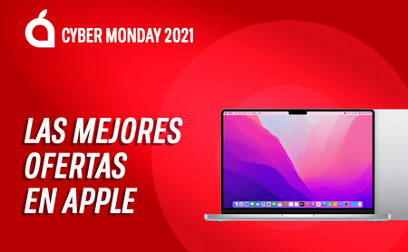 Continúan las rebajas con el Cyber Monday 2021: ofertas en iPhone, iPad, Mac y Apple Watch